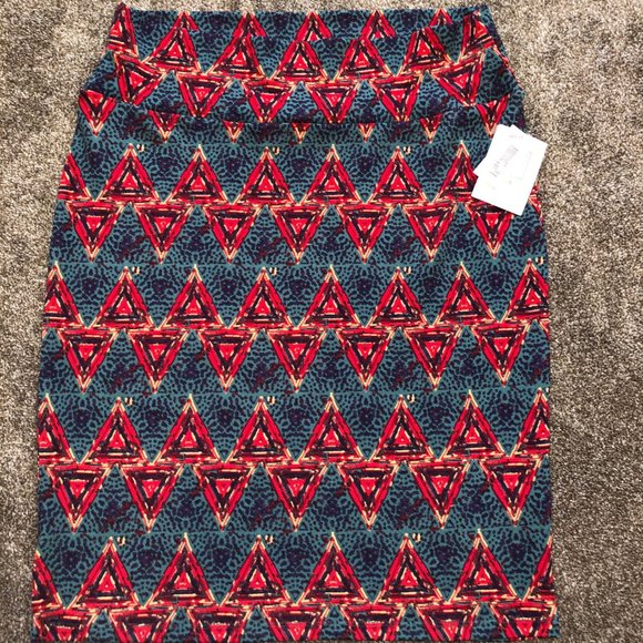 LULAROE CASSIE SKIRT SIZE‎ 3XL - Picture 1 of 3
